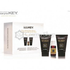 Saryna Key Damage Repair Treatmet Kit / Набор для поврежденных и сещихся волос , 3пр ( шампунь+ масло+ маска)